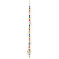 Indian Chimes - Brass OM with Chakra Beads String Bells 53cm