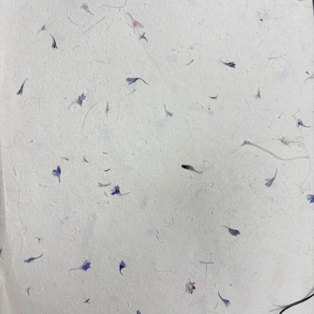 Lokta Craft & Wrapping Paper 51x76cm – Cornflower Petal
