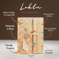 Lokta Mixed Colour Cotton Notebook – Mini (12x8cm) – 40 Leaves