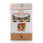 Golden Sandal Wood Smudging Resin Sticks - 30g