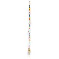 Indian Chimes - Brass Buddha with Chakra Beads String Bells 53cm