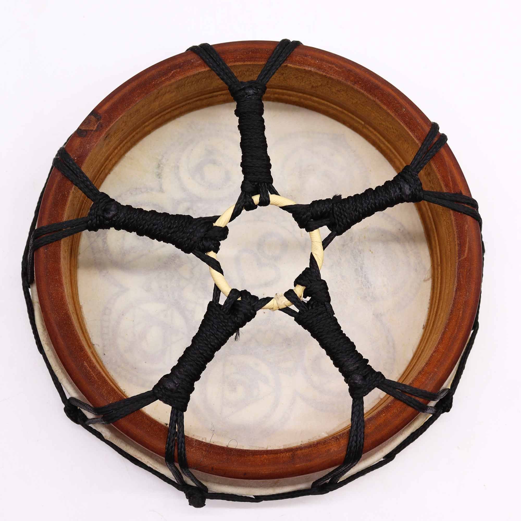 Chakra Shamanic Drum with Stick - 25cm