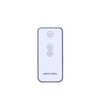 Salt Stone Flame Effect Aroma Diffuser  - White USB - Colour Change and Timer