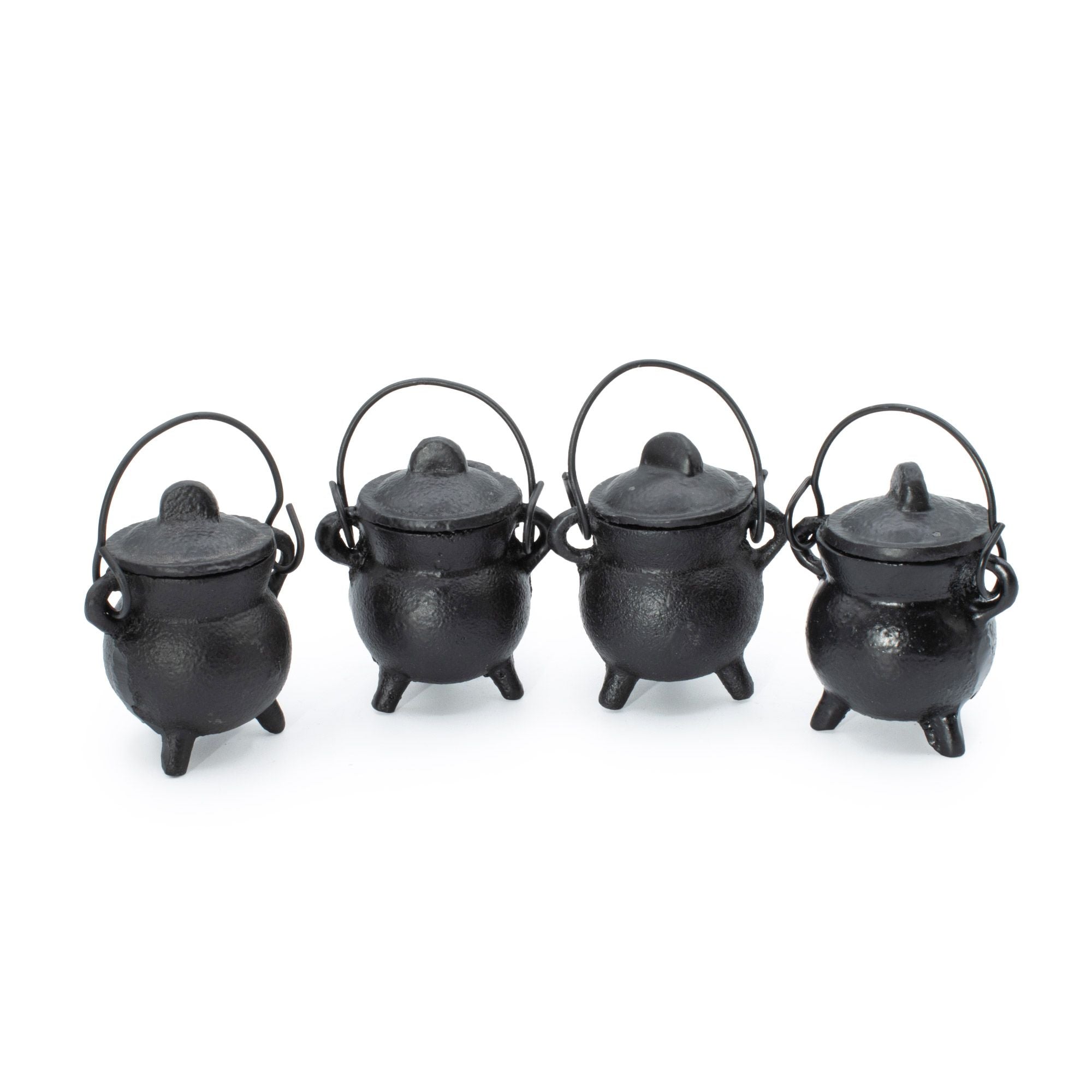 Extra Small Cast Iron Cauldrons  5x7cm