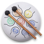 Med Hapi Drum 7 Chakra - 17x13cm