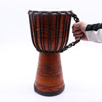 Medium Pro Djembe Drum - Freedom Rhythm (high) - 40cm (18cm Dia)