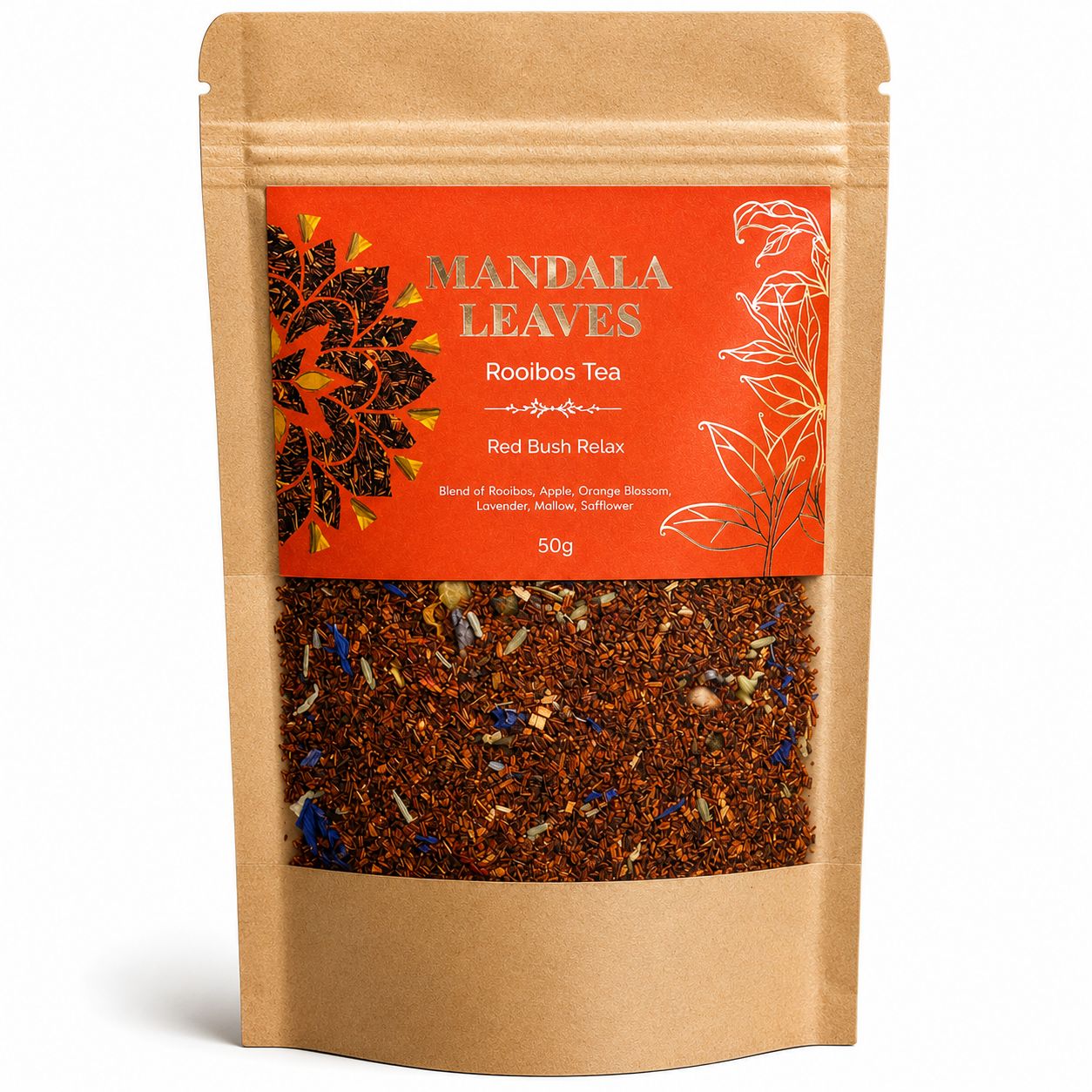 50g Red Bush Relax