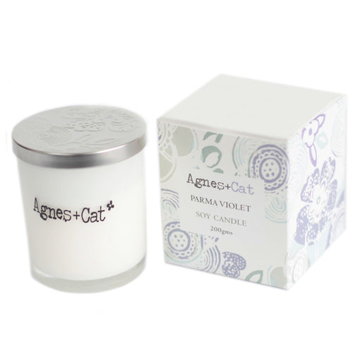 Agnes + Cat Votive kerti - Parma Violet