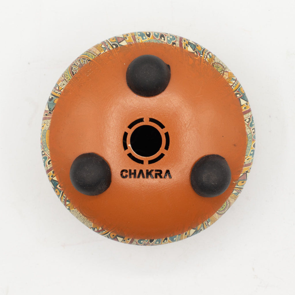 Small Hapi Drum Om Mandela- 13x9cm