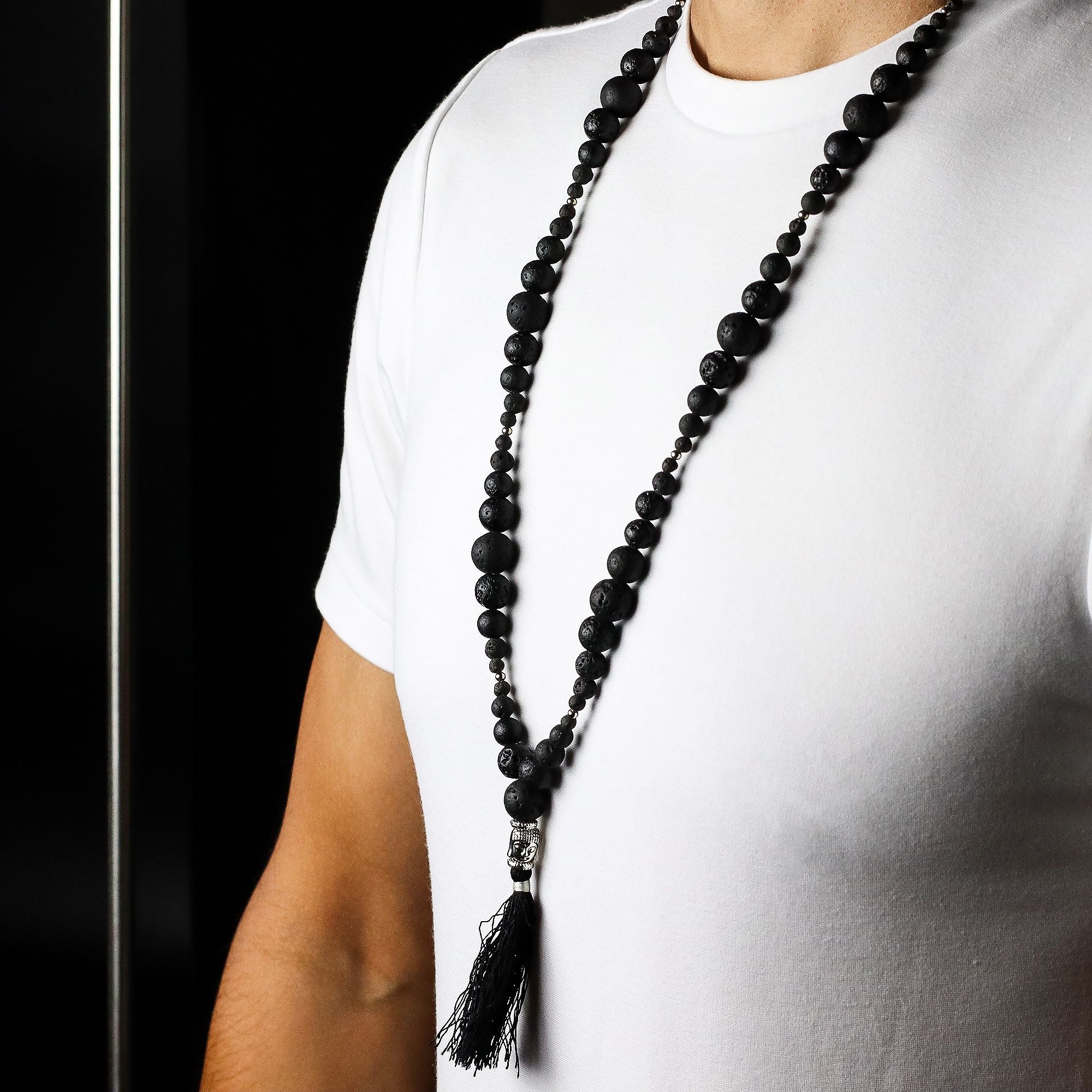 Essence of the Volcano Necklace - Grounding Energy