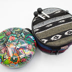 Low Med Hapi Drum Mandela Leaf- 14x7cm