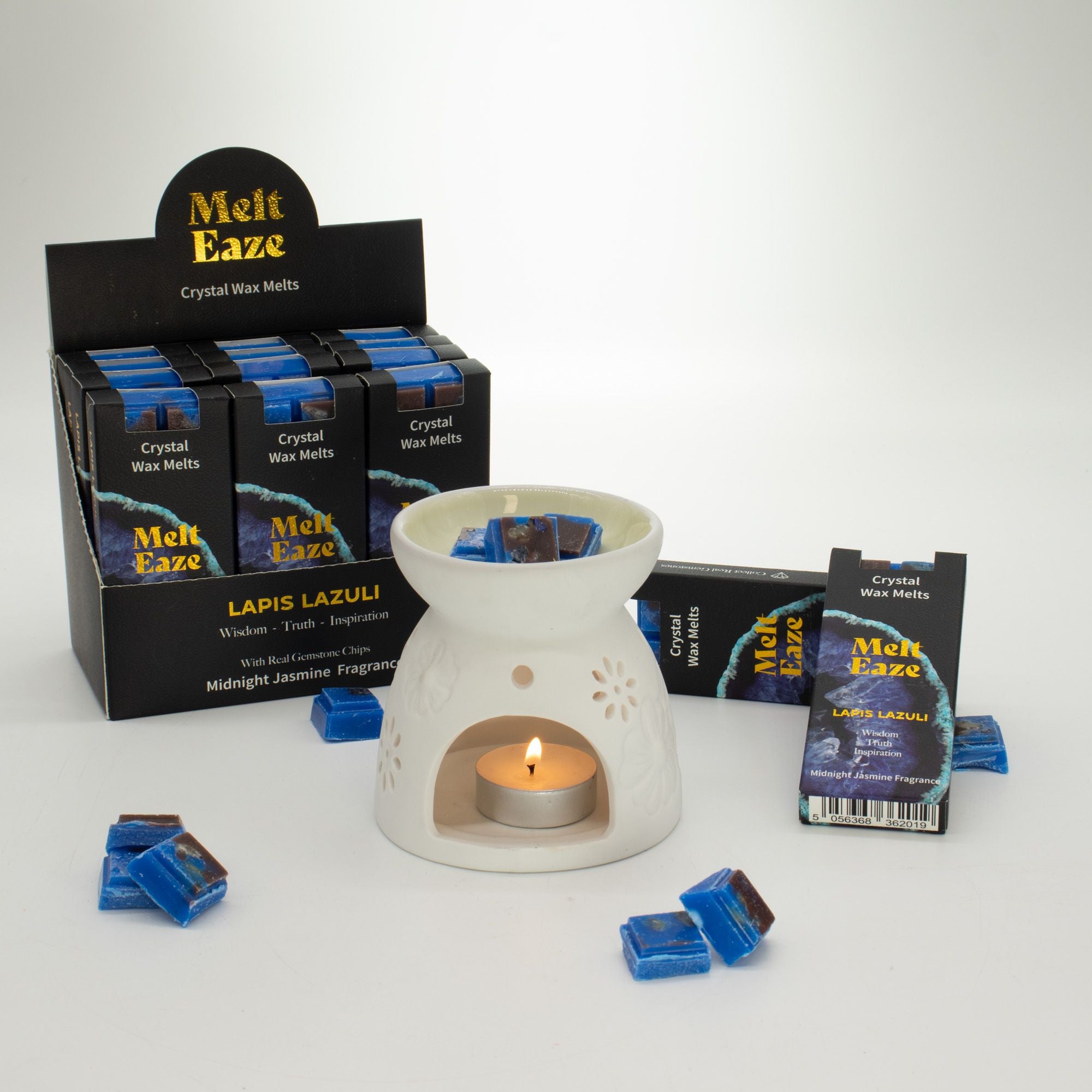 MeltEaze Wax Melts 50g - Lapis Night - Midnight Jasmine