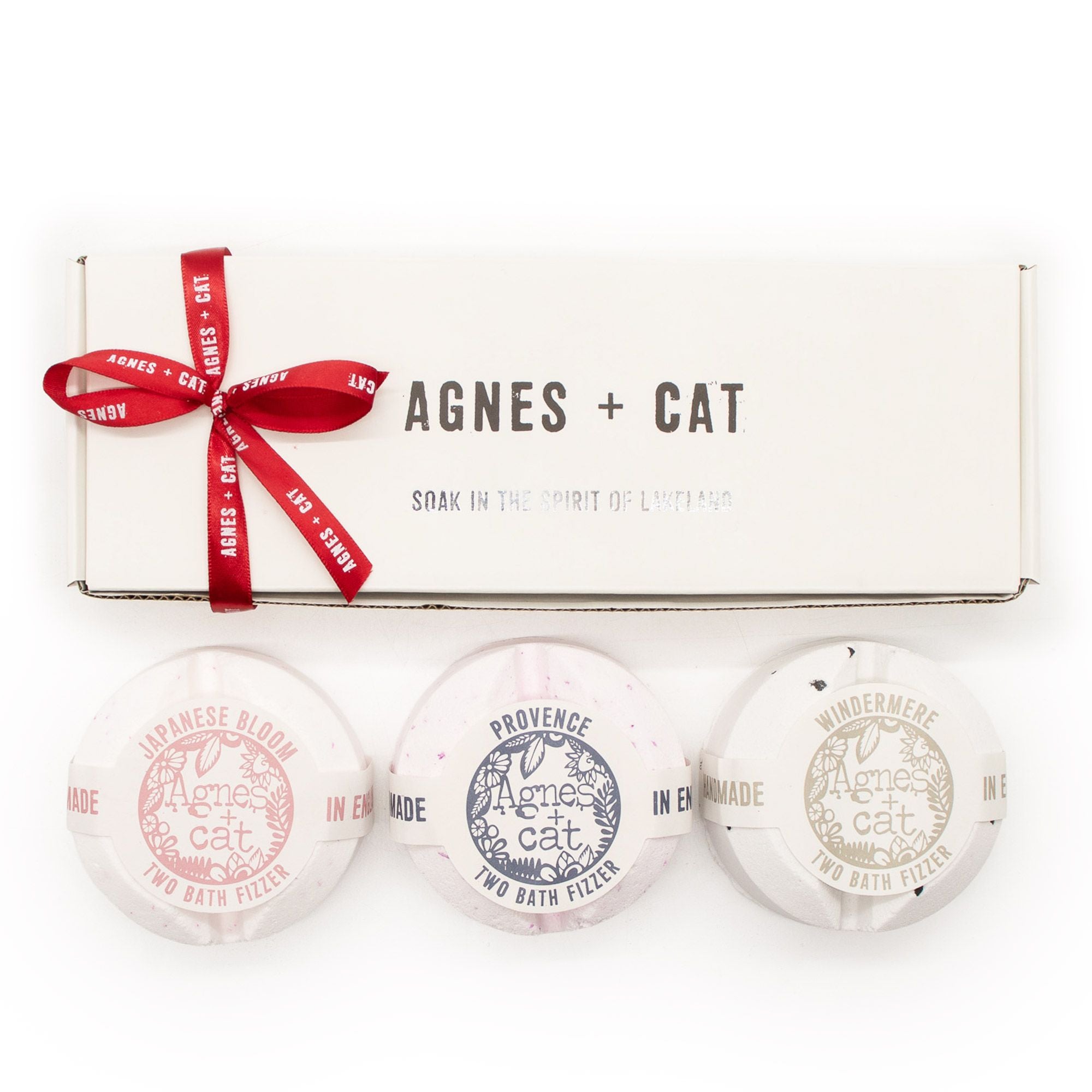 Agnes + Cat Lakeland Favourites Bath Fizzer Gift Set