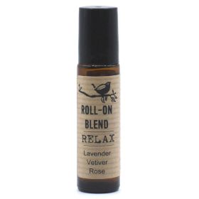 Agnes + Cat Roll On Essential Oil Blend - RELAX