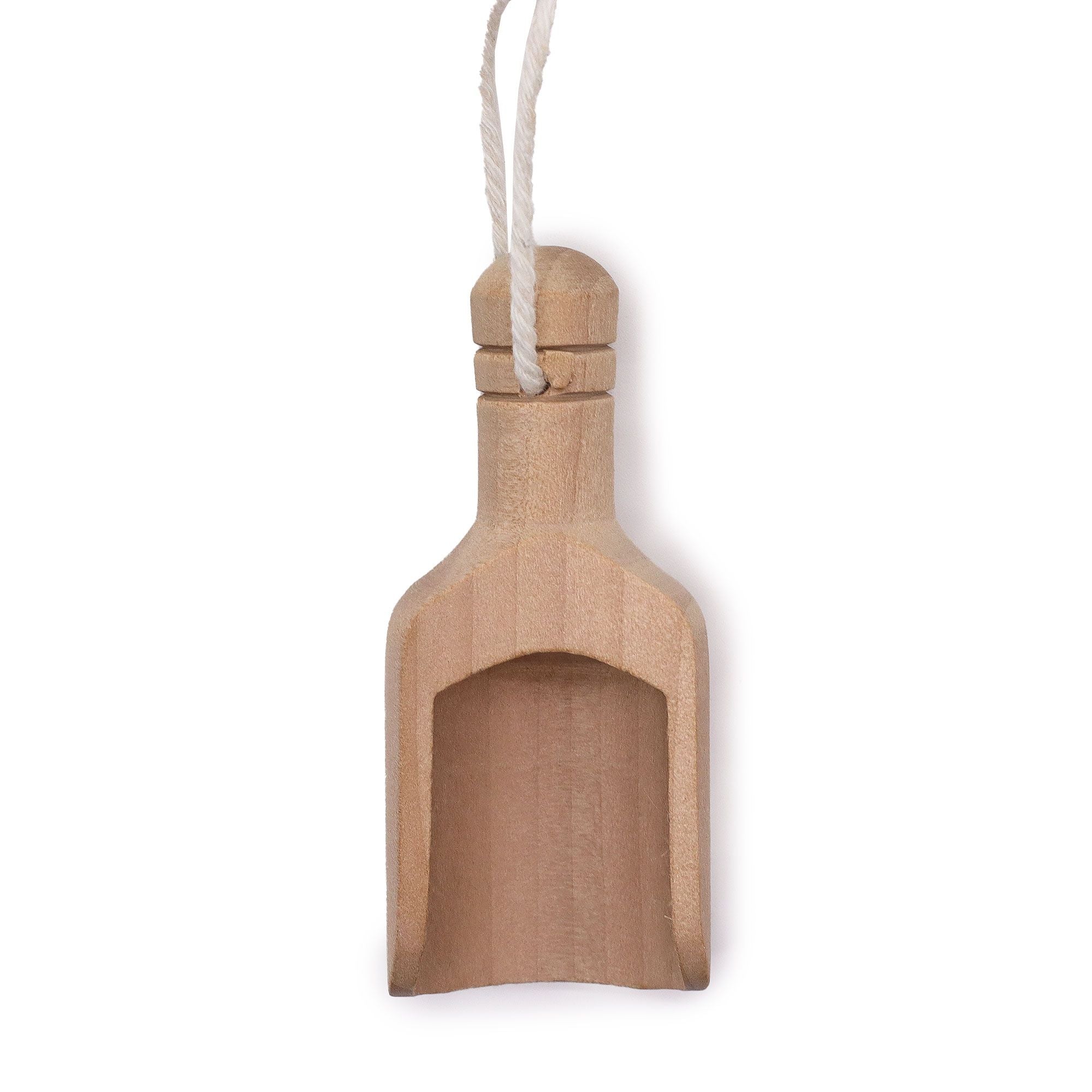 Mini Wooden Scoops