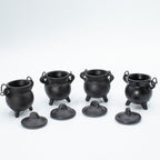 Extra Small Cast Iron Cauldrons  5x7cm