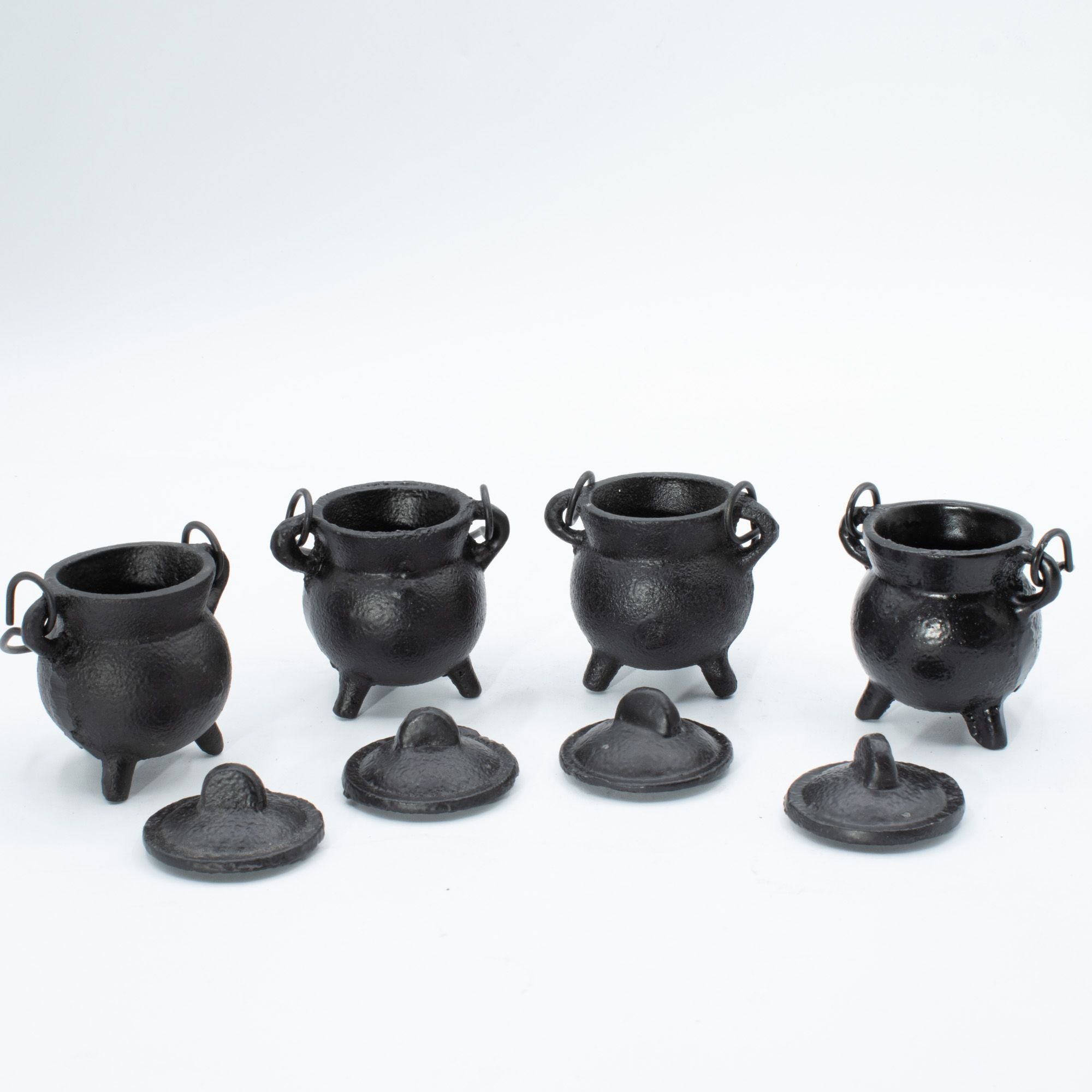 Extra Small Cast Iron Cauldrons  5x7cm