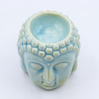 Buddha Oil Burner - Blue
