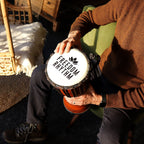 Medium Pro Djembe Drum - Freedom Rhythm (high) - 40cm (18cm Dia)