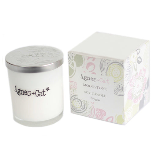 Agnes + Cat Votive kerti - Moonstone