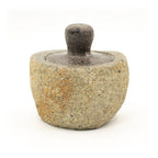 Natural Riverstone Grounding Pot -Medium (aprox 12x8cm)