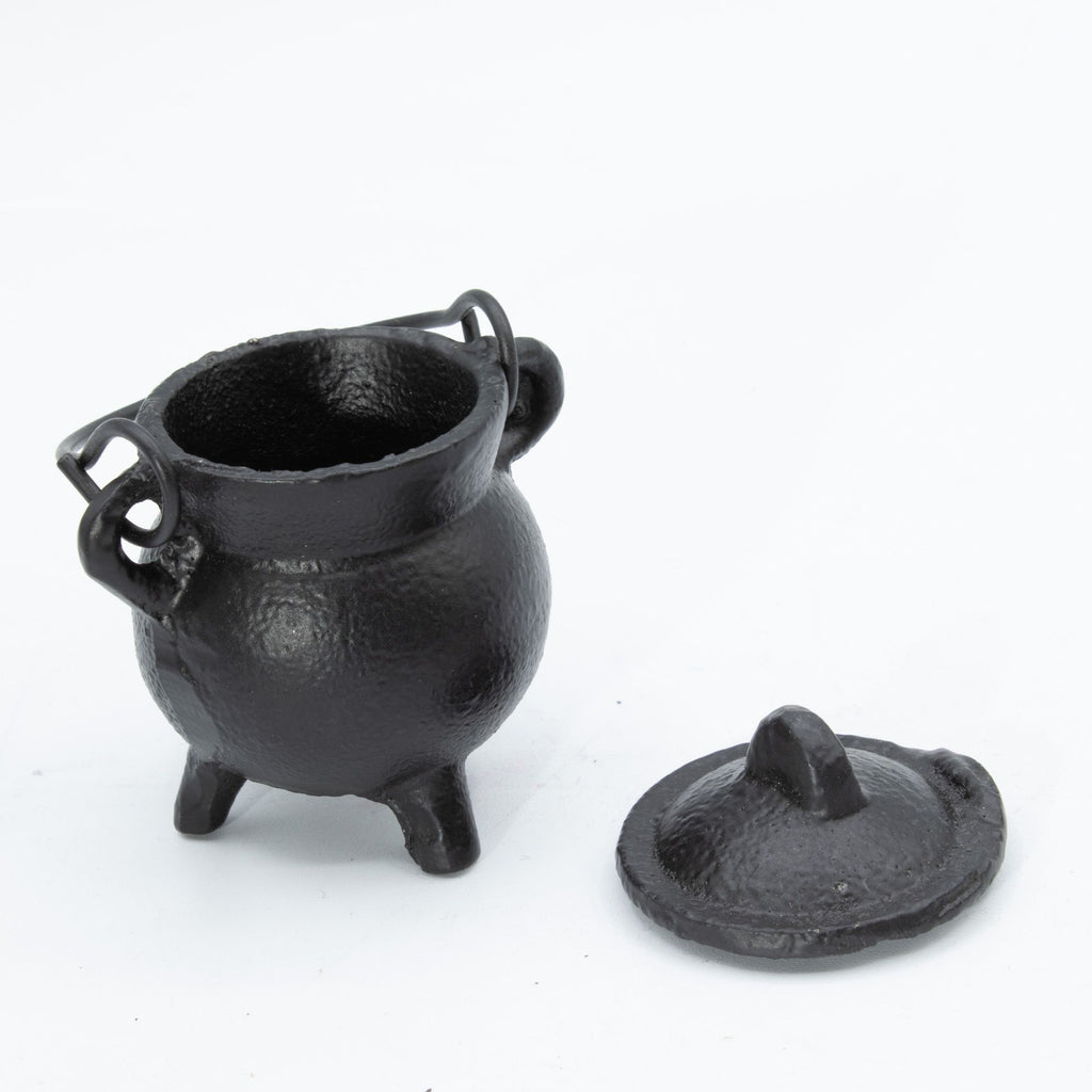 Extra Small Cast Iron Cauldrons  5x7cm