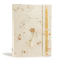 Lokta Mixed Flowers Notebook – Large (21x15cm) – 45 Leaves – Includes Bookmark