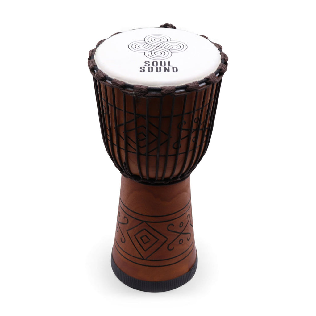 Large Pro Djembe Drum - Soul Sound (low) - 50cm (22cm Dia)