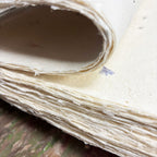 A4 - Lokta Craft Paper (20 sheet pack) - Marigold