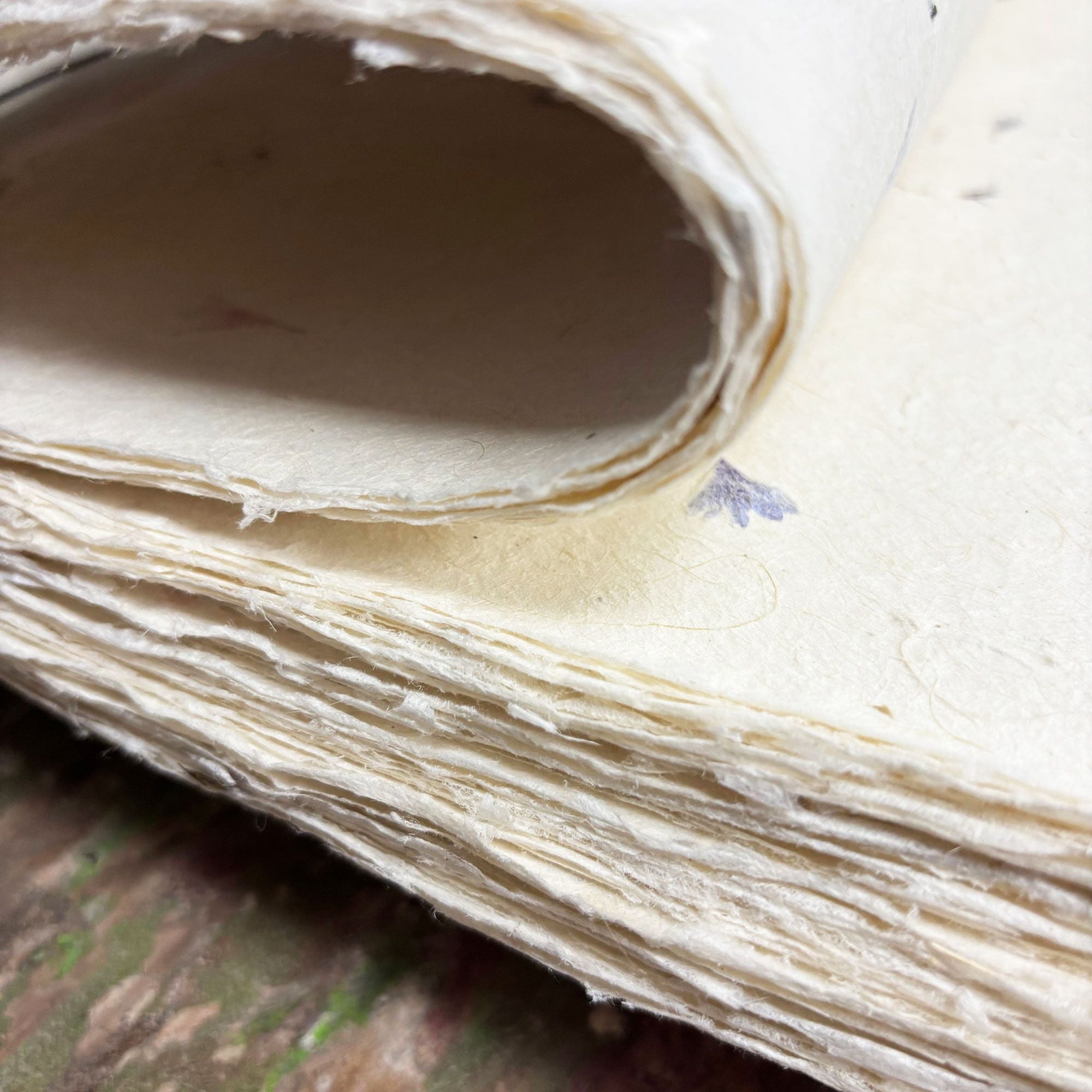 A4 - Lokta Craft Paper (20 sheet pack) - Marigold