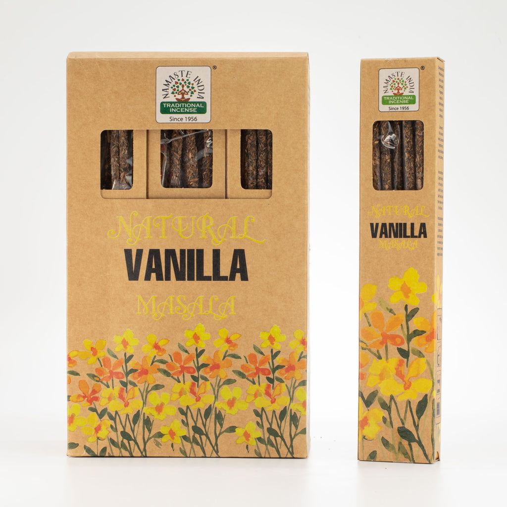 Natural Botanical Masala Incense - Vanilla