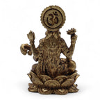 Brass Miniature Gods - Sarswati (52gms)  - 49mm