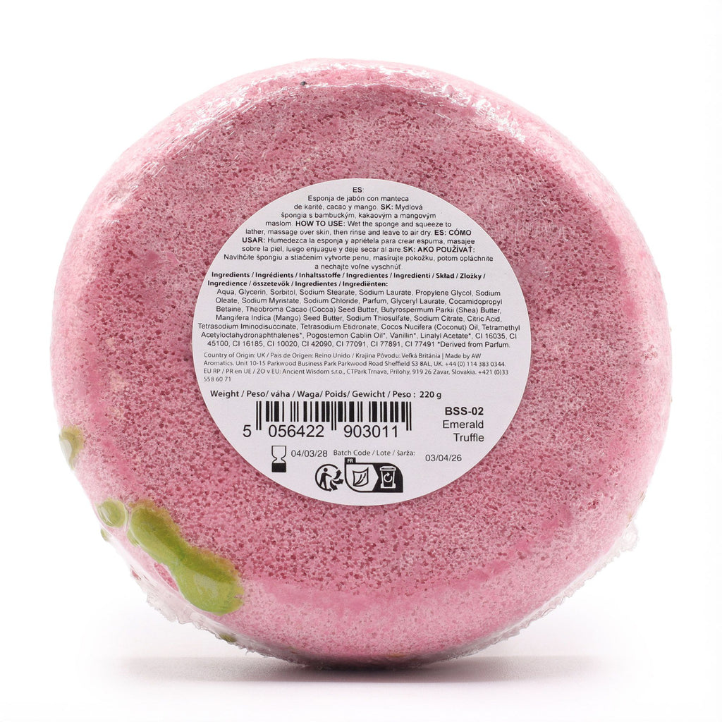 Butter Bubble Soap - Emerald Truffle