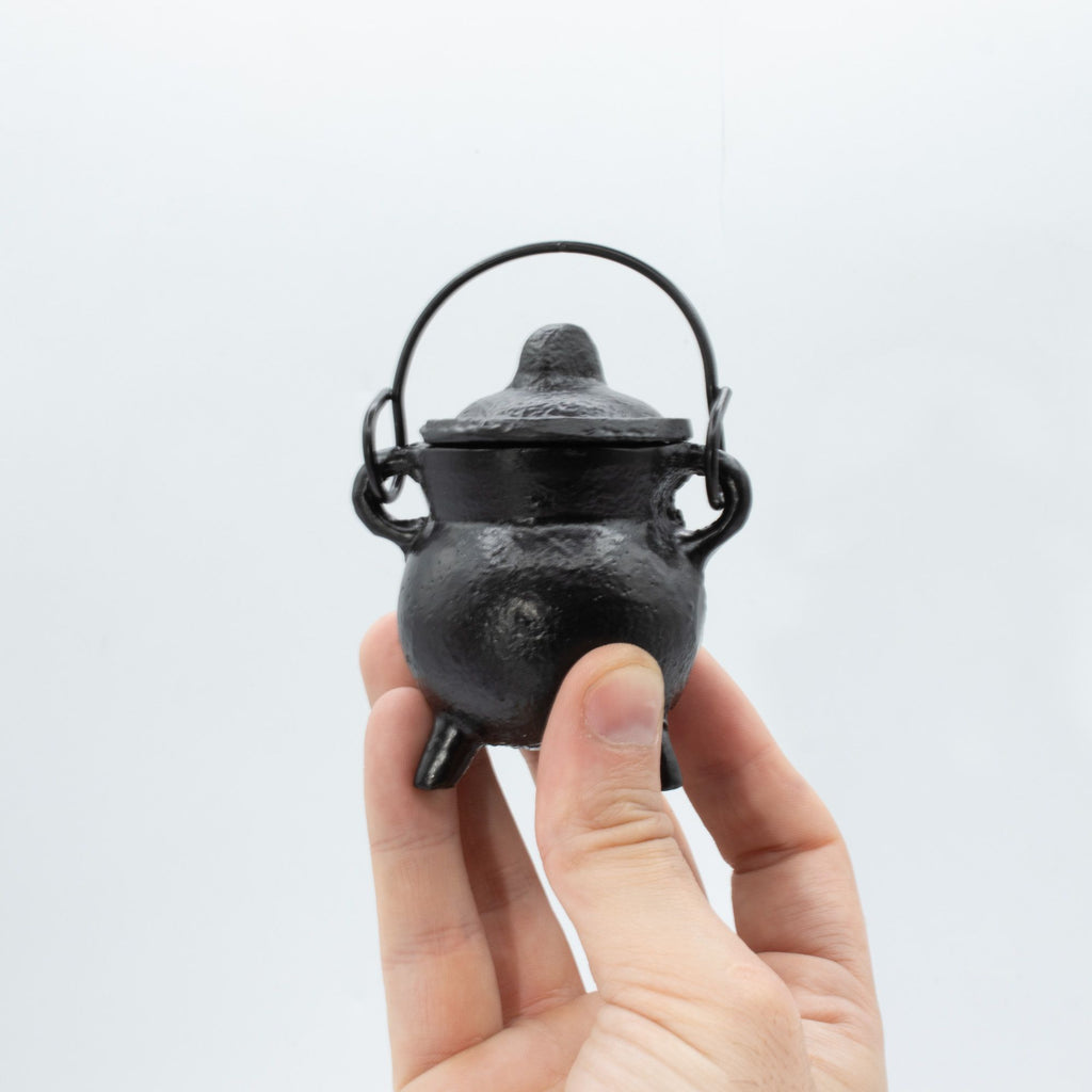 Extra Small Cast Iron Cauldrons  5x7cm