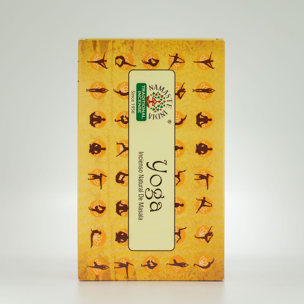 Namaste Mandala Masala Incense - Yoga