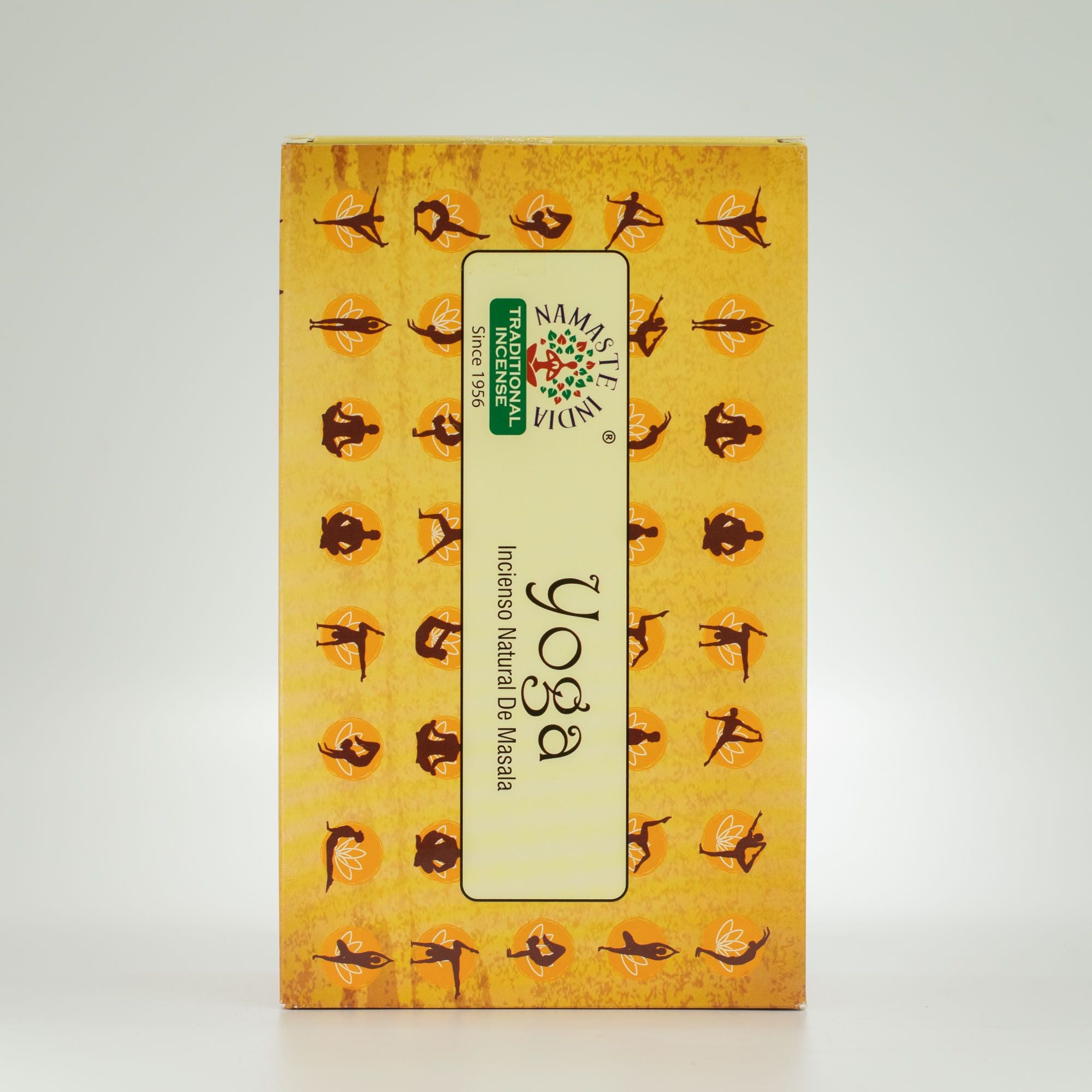 Namaste Mandala Masala Incense - Yoga