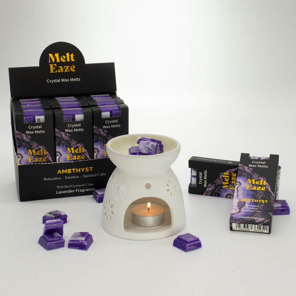 MeltEaze Wax Melts 50g - Amethyst Dream - Lavender