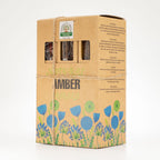 Natural Botanical Masala Incense - Amber