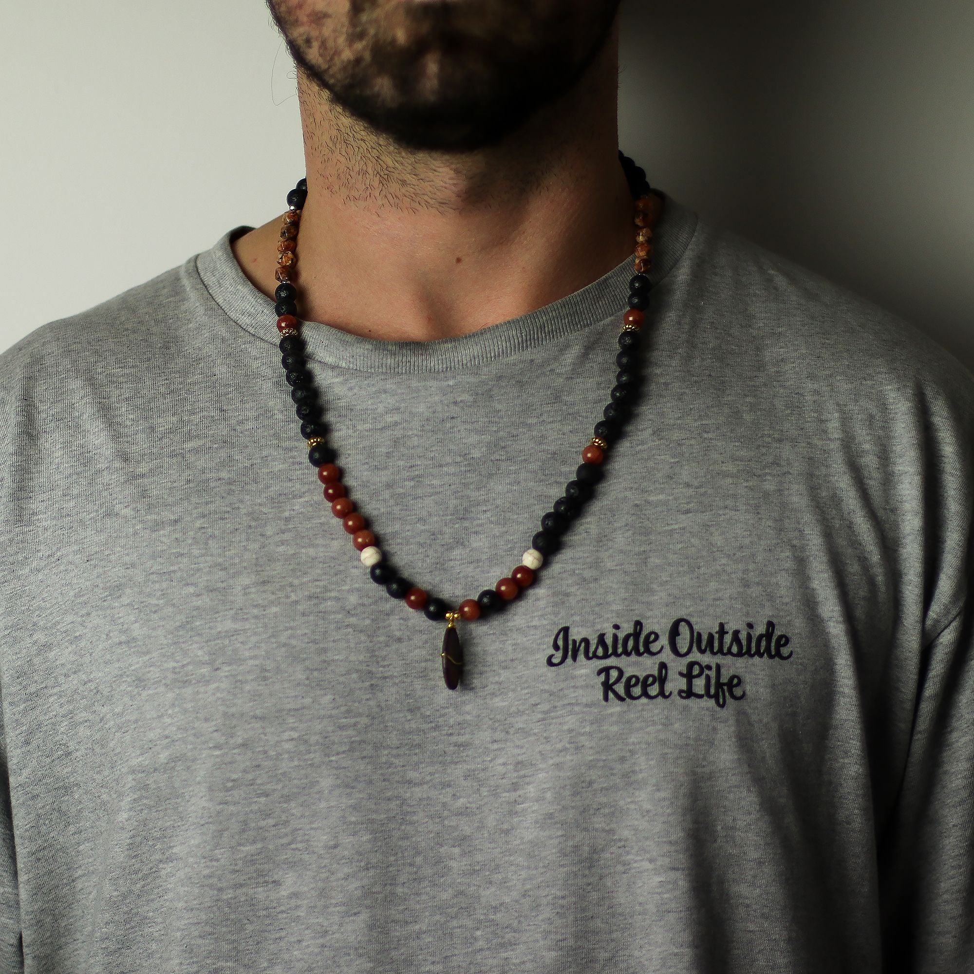 Essence of the Volcano Necklace - Protection