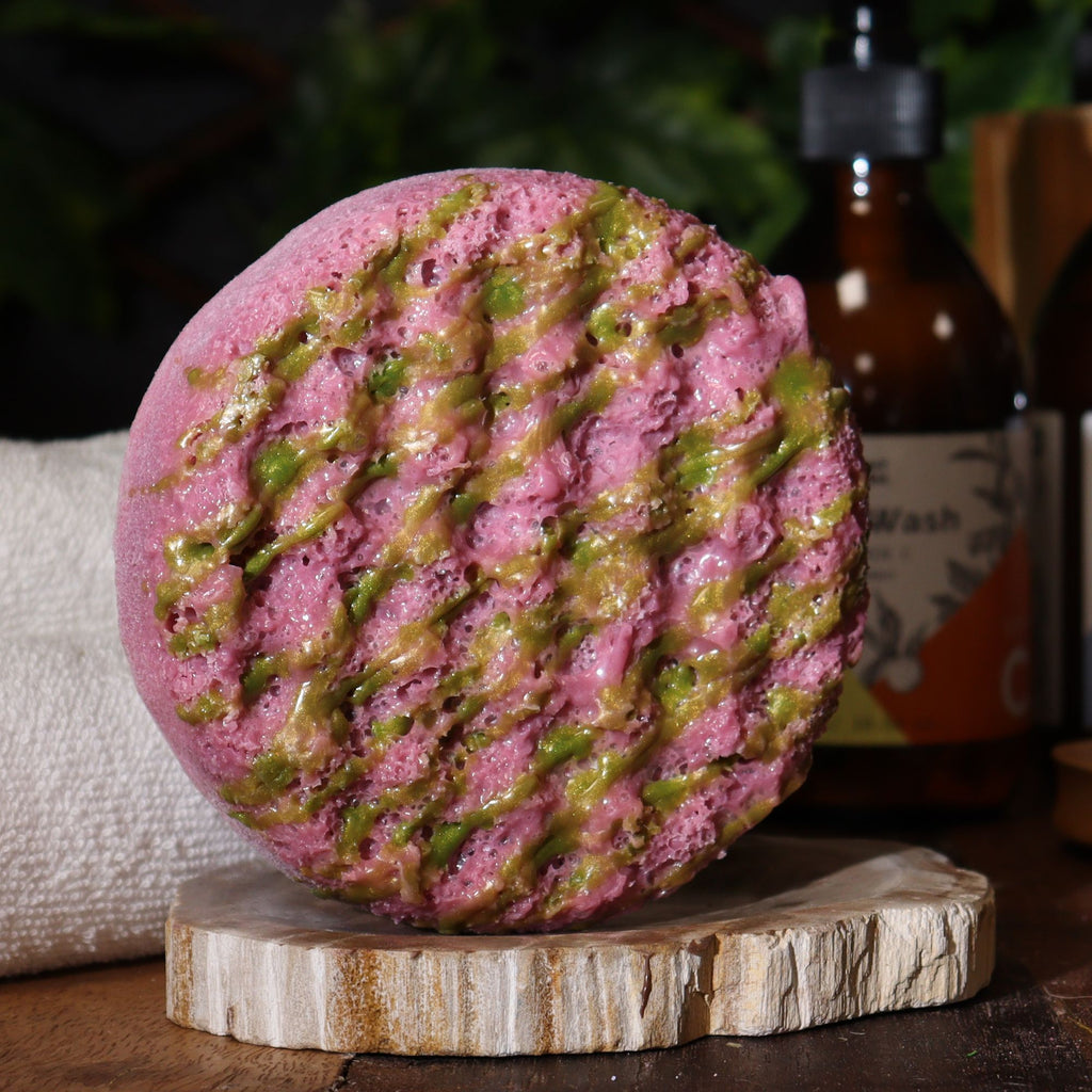 Butter Bubble Soap - Emerald Truffle