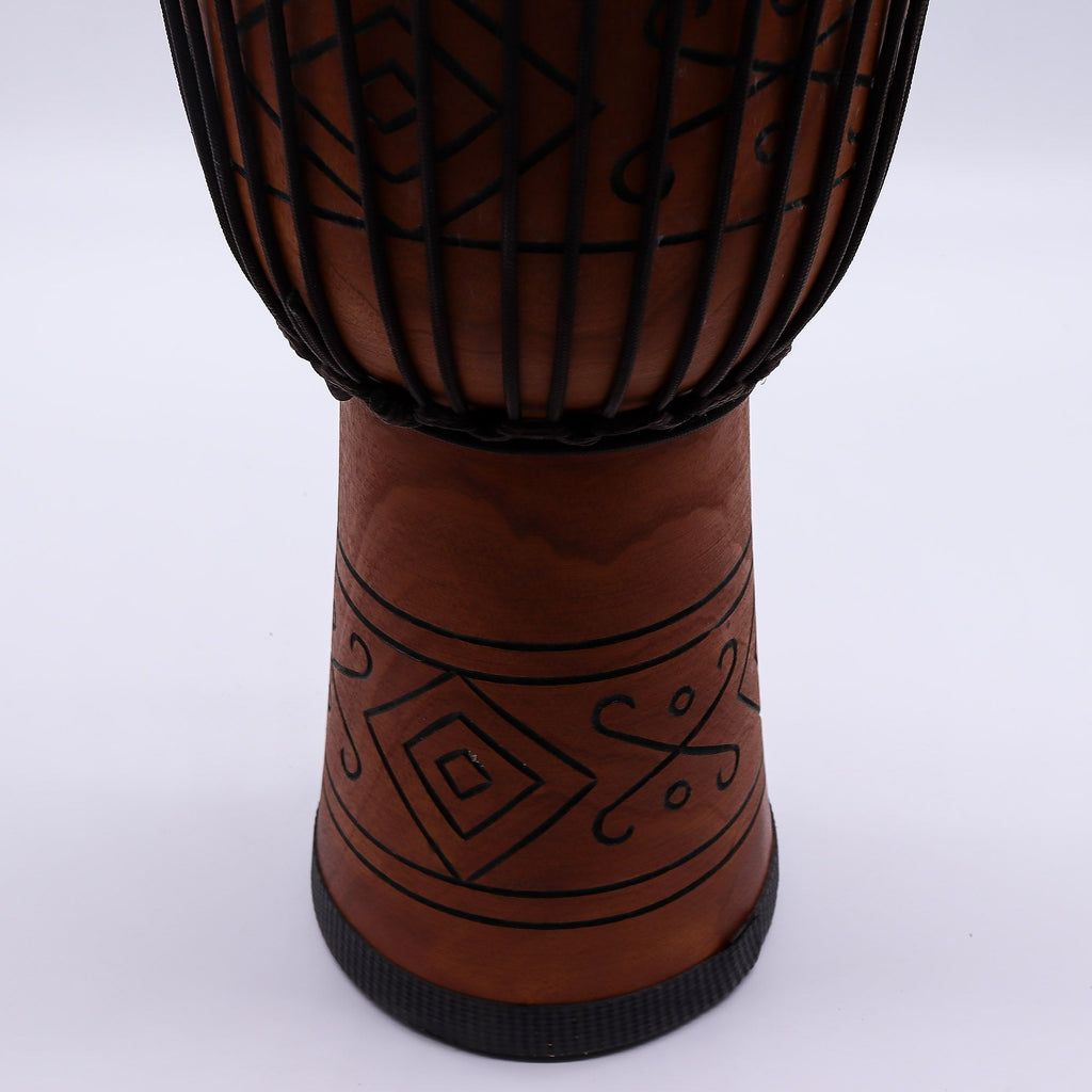 Large Pro Djembe Drum - Soul Sound (low) - 50cm (22cm Dia)