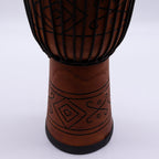 Large Pro Djembe Drum - Soul Sound (low) - 50cm (22cm Dia)