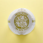 Agnes + Cat Bath Fizzer - Fresh Citrus