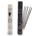 Ancient Witch Spell Incense - Success - Black Obsidian Pendulum
