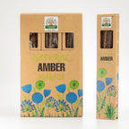 Natural Botanical Masala Incense - Amber