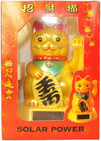 Solar Powered Money Cat