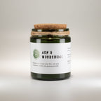 Greenman Woodwick Soy Candle - Ash & Woodsmoke