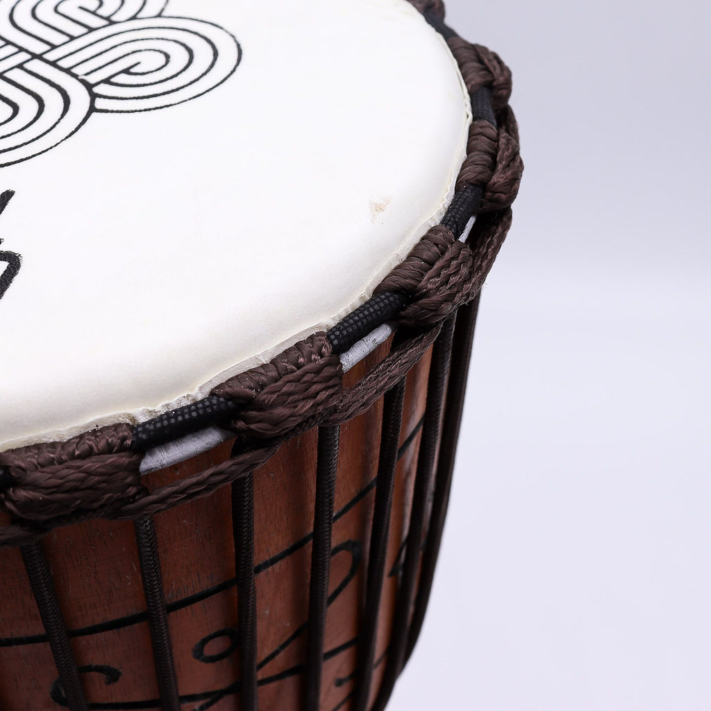 Large Pro Djembe Drum - Soul Sound (low) - 50cm (22cm Dia)