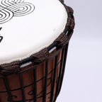 Large Pro Djembe Drum - Soul Sound (low) - 50cm (22cm Dia)