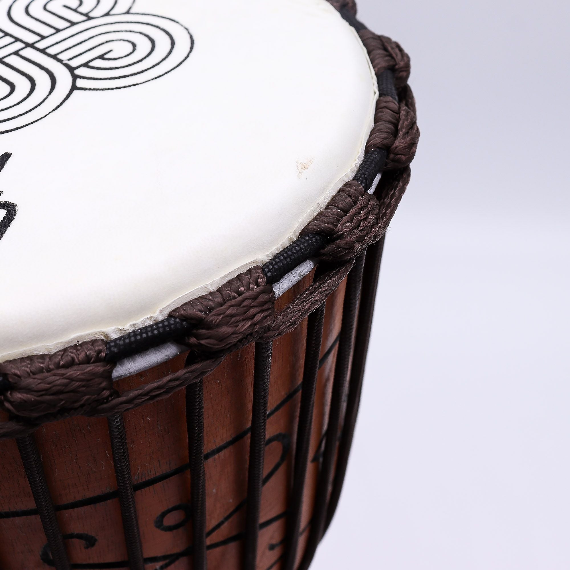 Large Pro Djembe Drum - Soul Sound (low) - 50cm (22cm Dia)